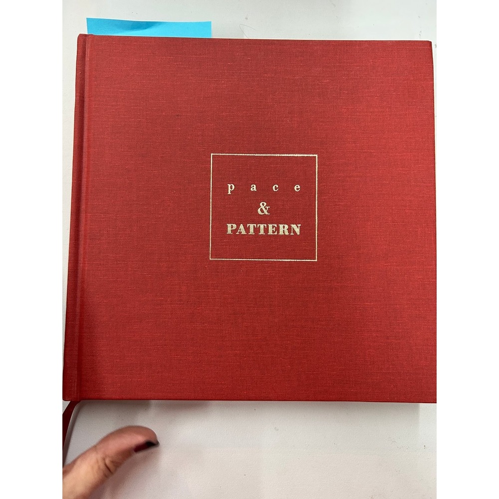 Pace & Pattern Allison Rhea 2020 Workbook‎ Goal Setting Planner